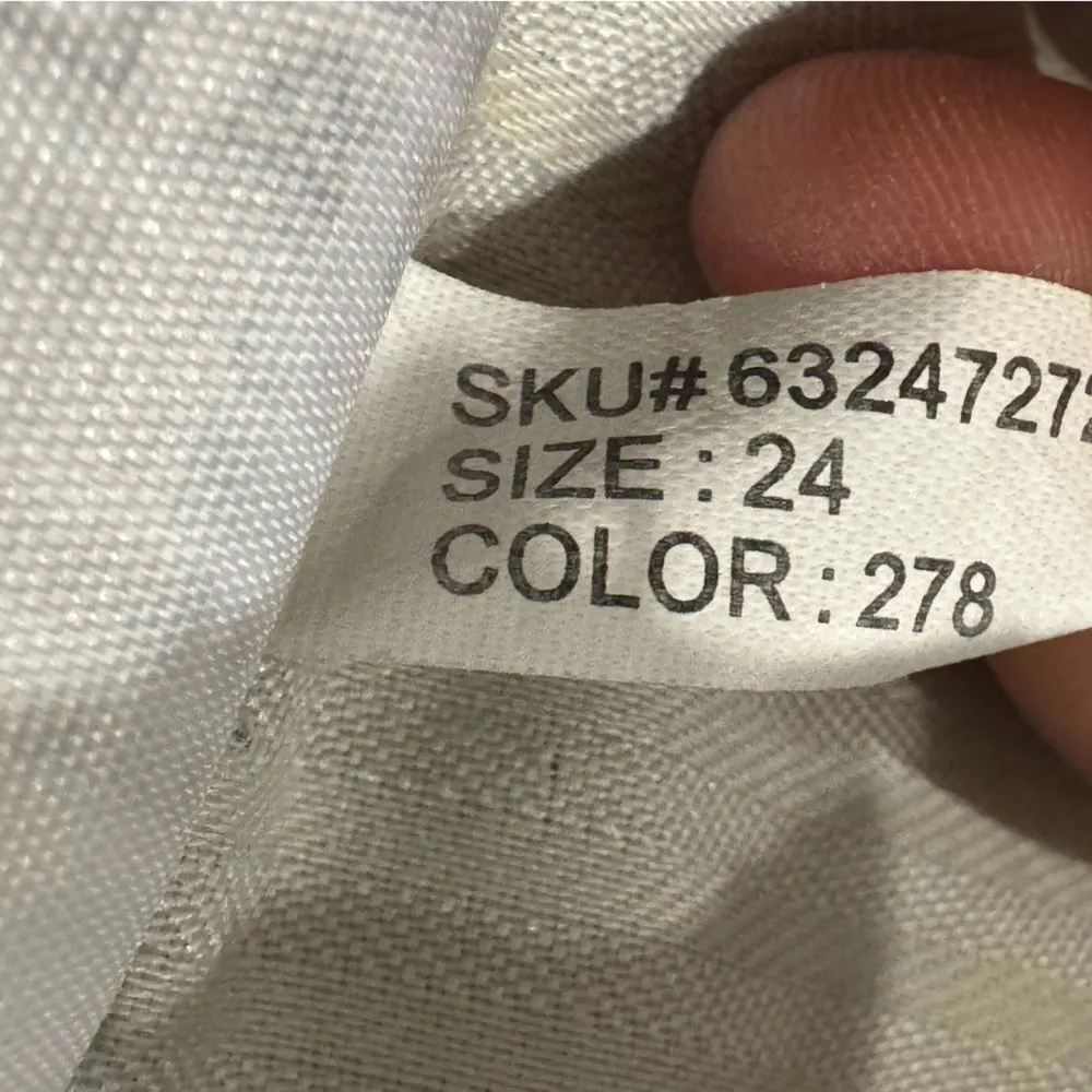 Abercrombie and Fitch Raw Hem Mini Jean Denim Skirt Women’s 24 - Image 4