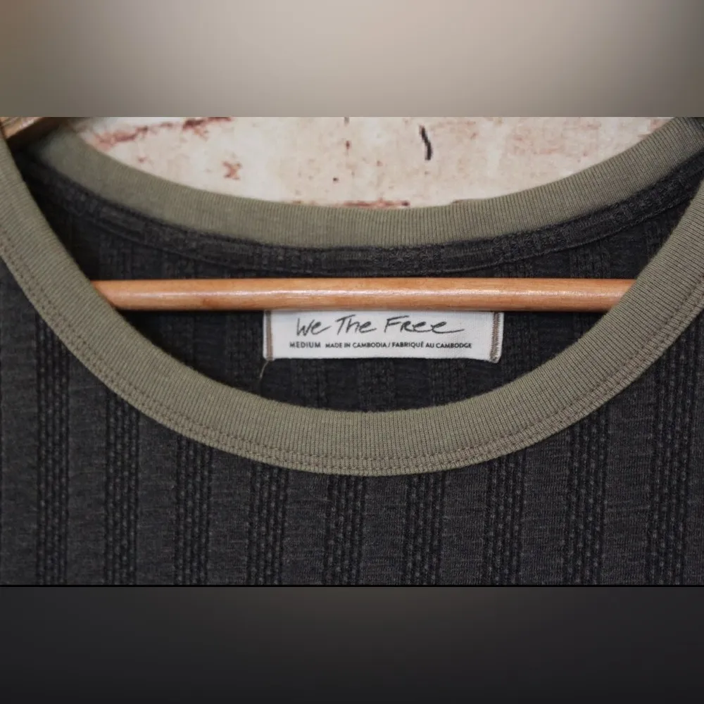 Free People | Escape Tee in Washed Black - Image 5