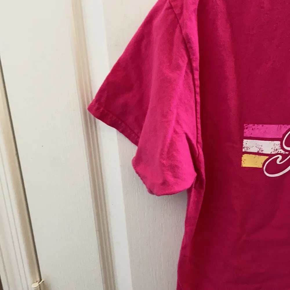 FINAL MARKDOWN Ladies Atlanta tee large Pink - Image 2