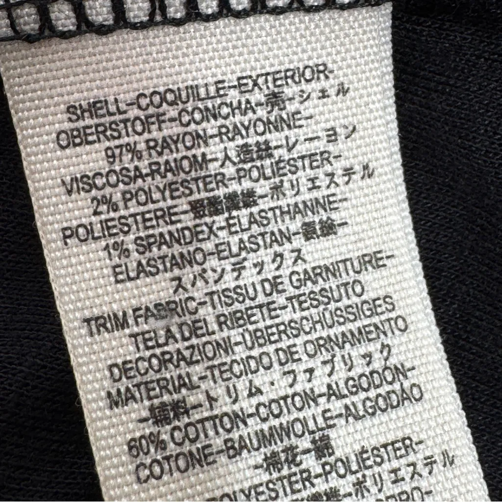 Free People To The Point Lace Cutouts Stretch Skater‎ Dress Black Small Gothic - Image 12