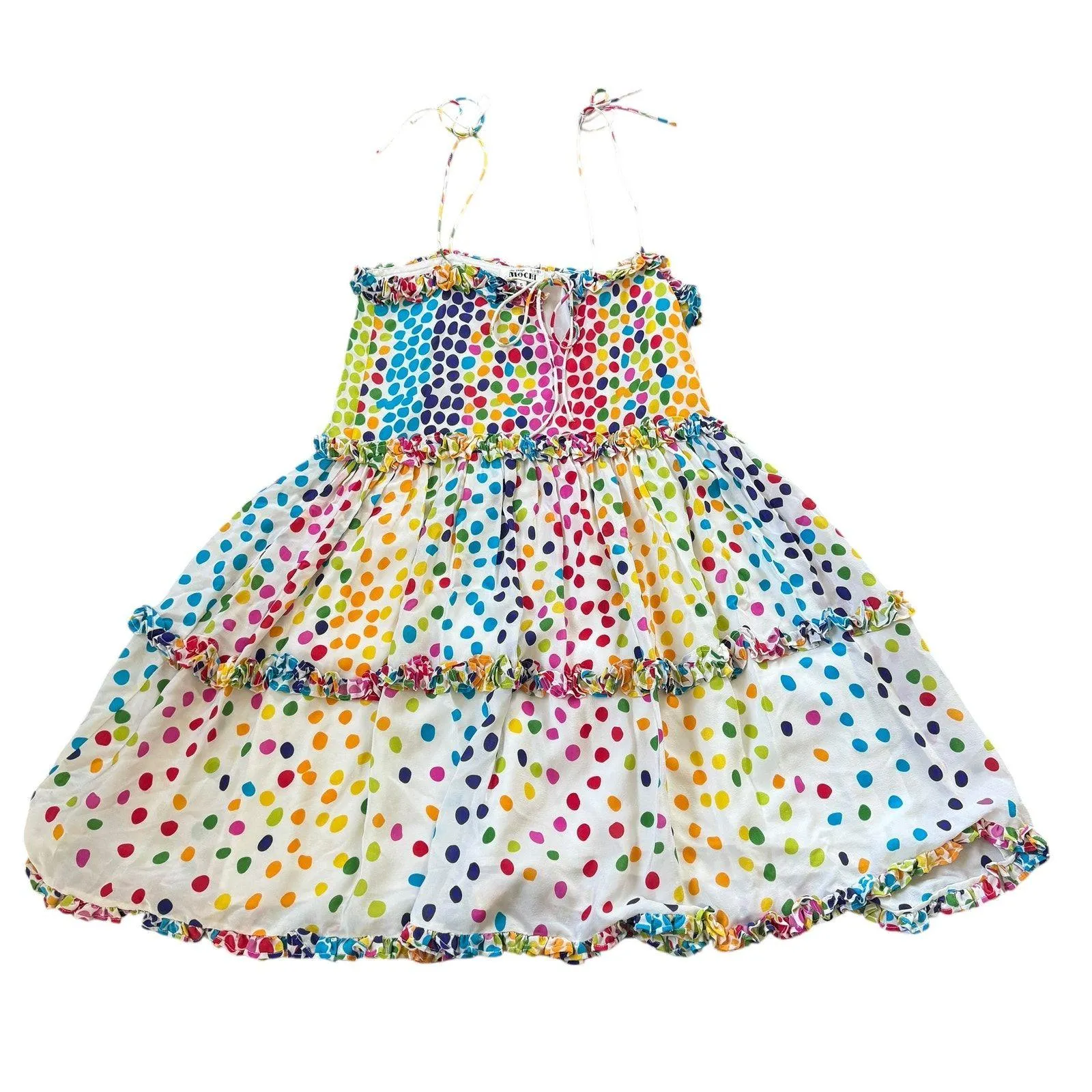 All Things Mochi Blessica Dress White - Image 4