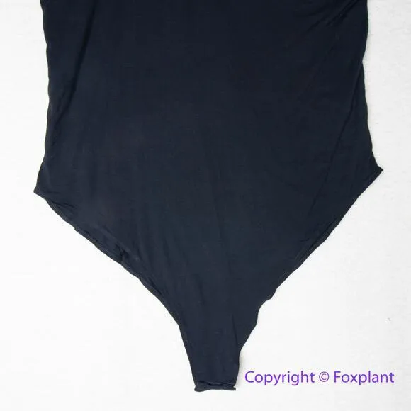 New! Eloquii One Shoulder Bodysuit black, women‎ plus size 22/24 - Image 4