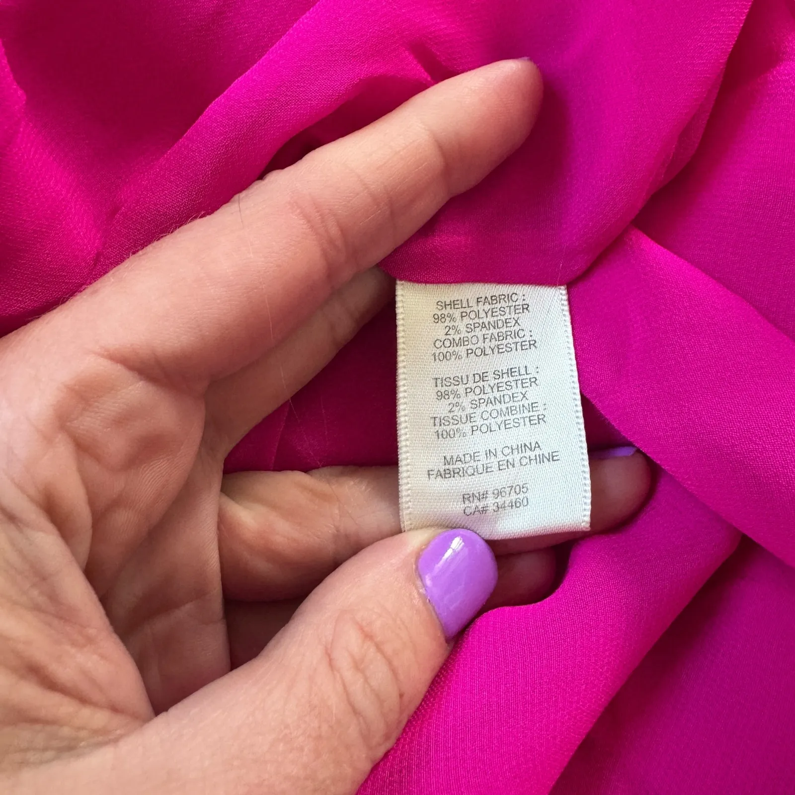 Rebecca Taylor Pink Mini Dress - Image 6