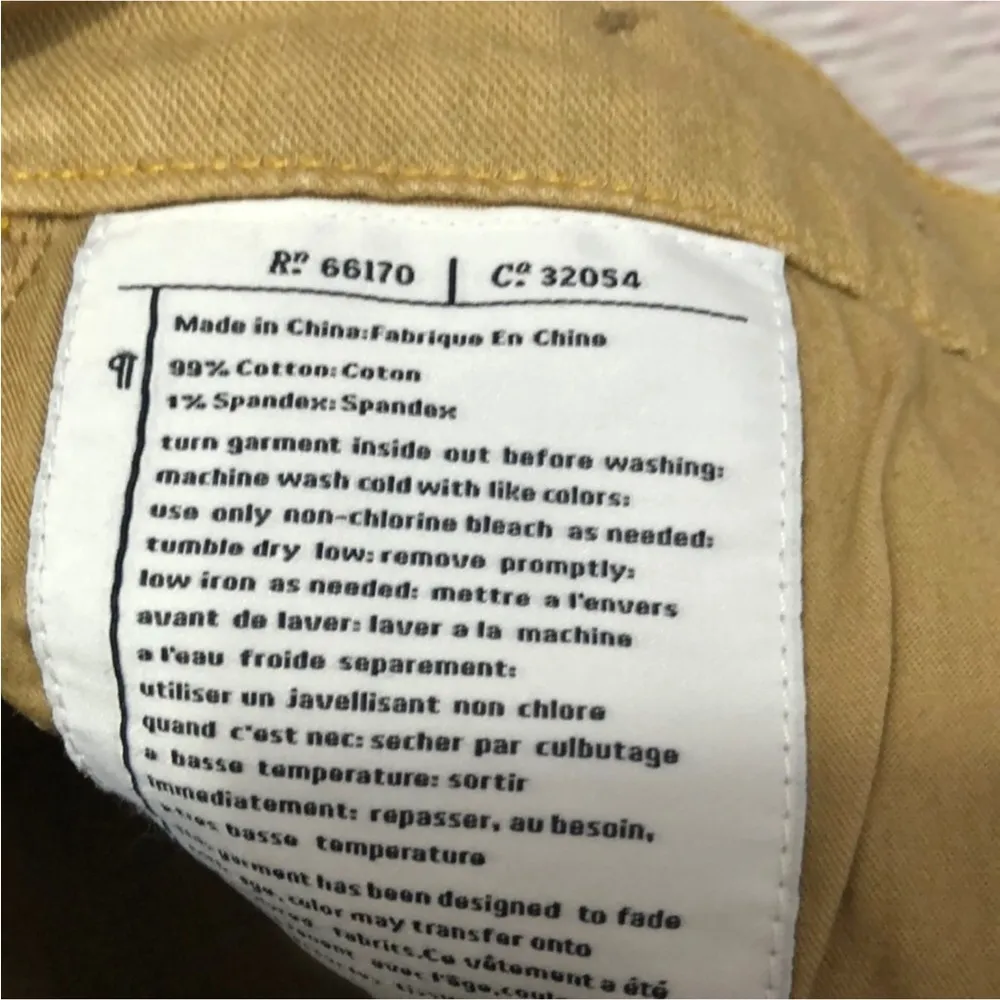 Pilcro and the letterpress Low-Rise Straight Jeans - Image 3