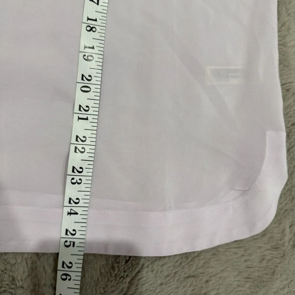 Saturday Sunday Anthropologie Women’s Size L Silk Blouse Top Romantic Career Box - Image 6