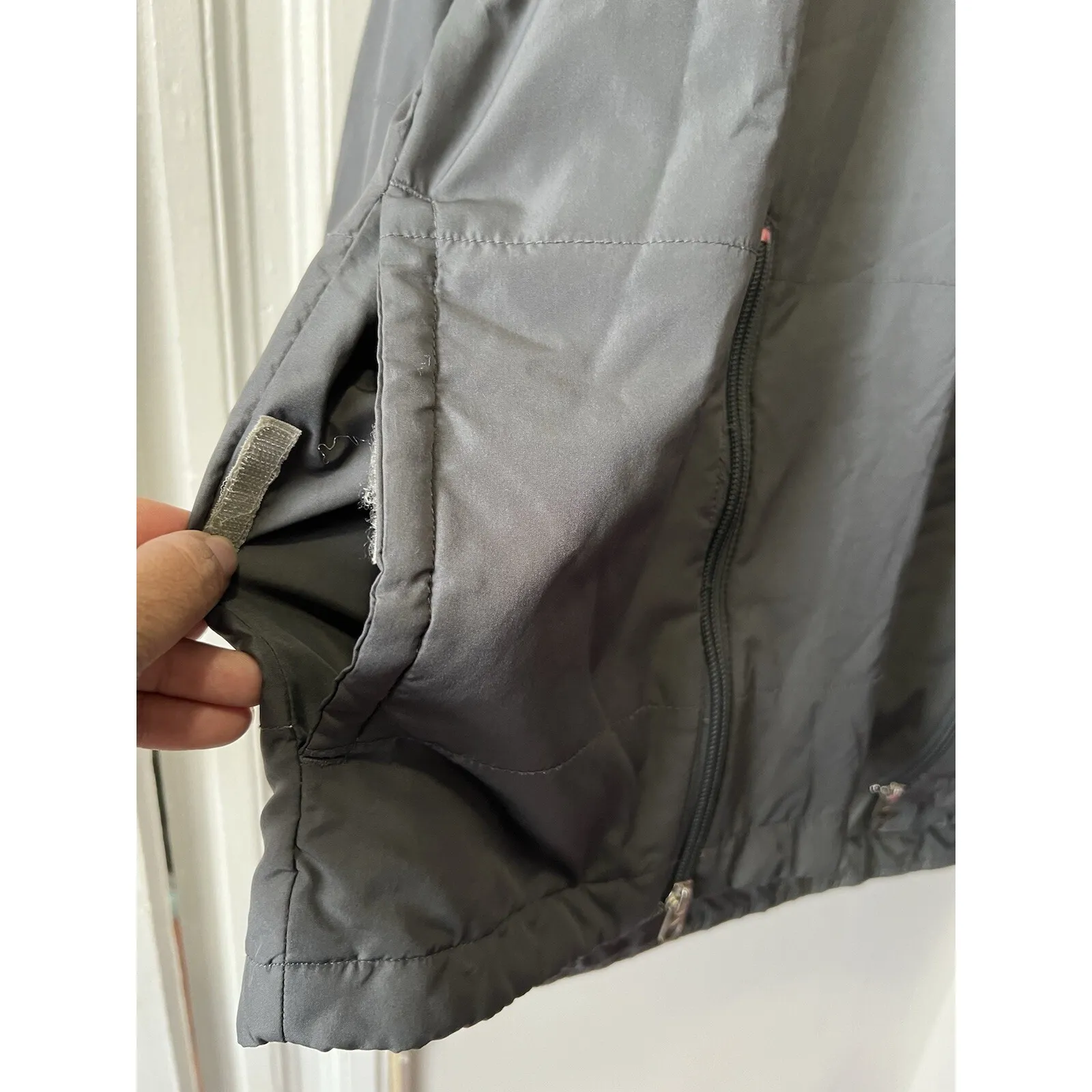 Nike Women's Gray  Ski Snowsuit‎ Size M - Image 9