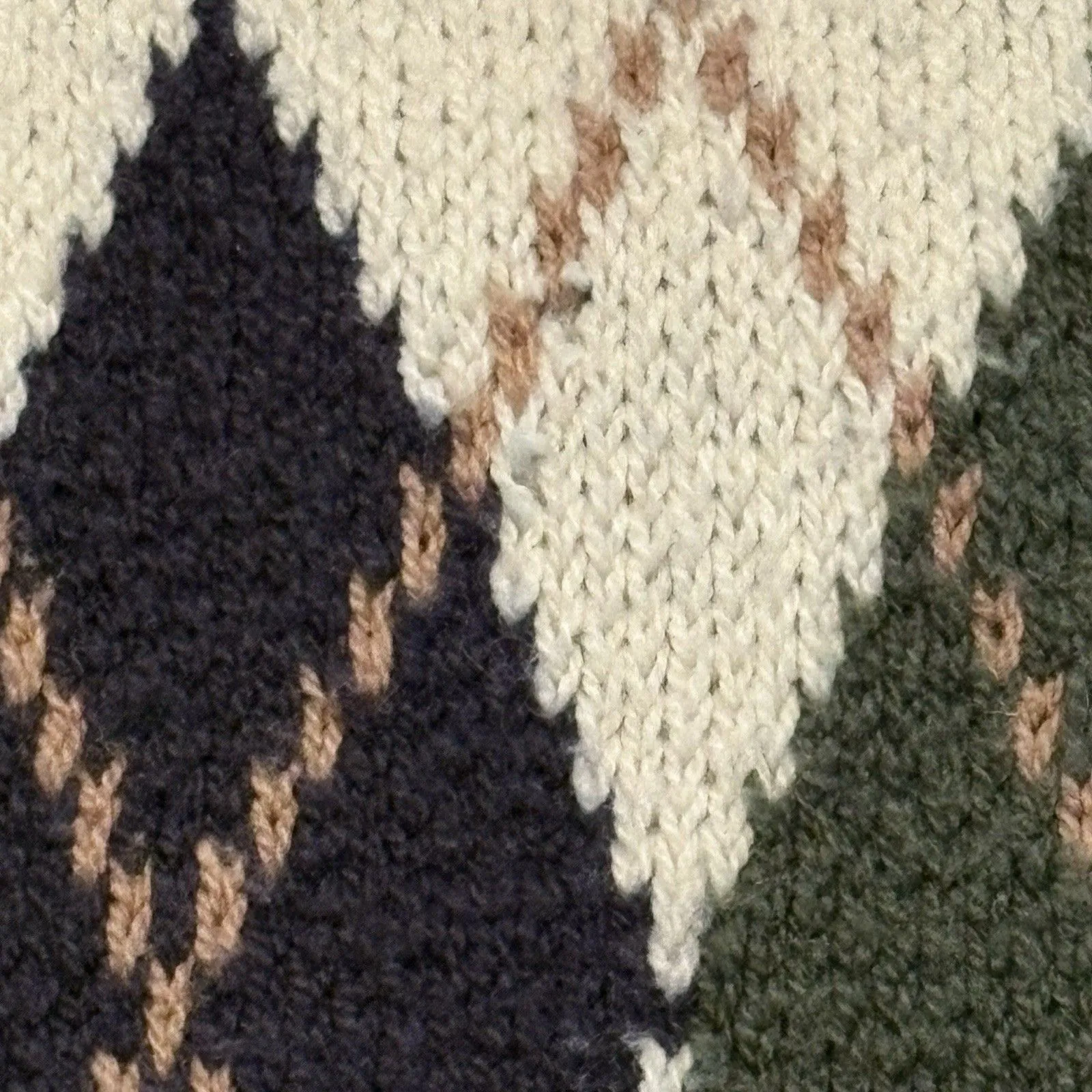 Hollister Women’s Cropped Sweater Vest Size Small Cream - Image 13