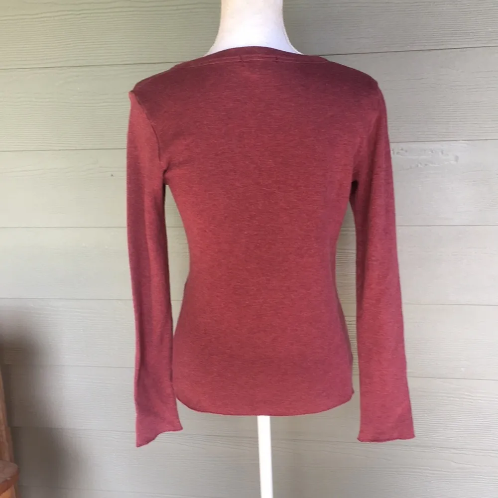 Royal Robbins Long Sleeve Henley Shirt - Image 8