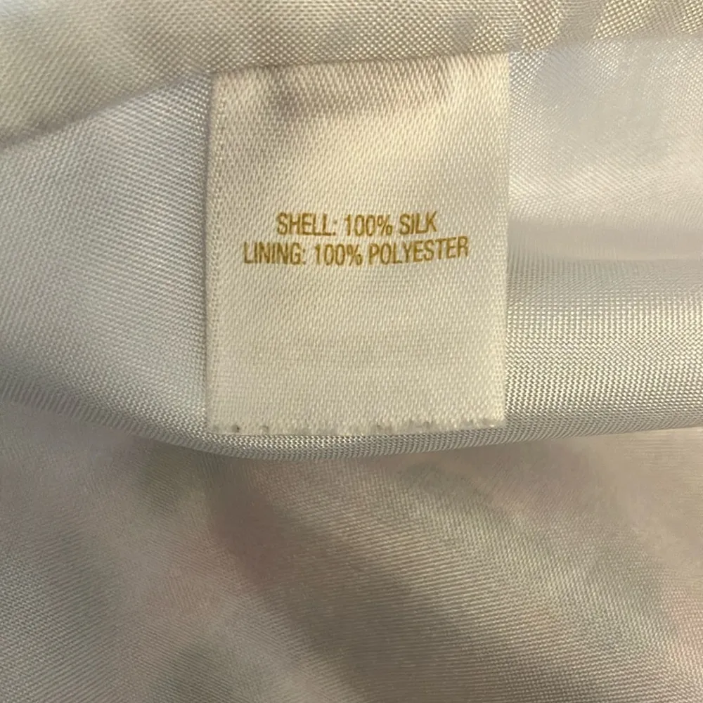 Kate Spade: Colorful Ruffle Wrap Dress- Midi- Silk- 4 - Image 16