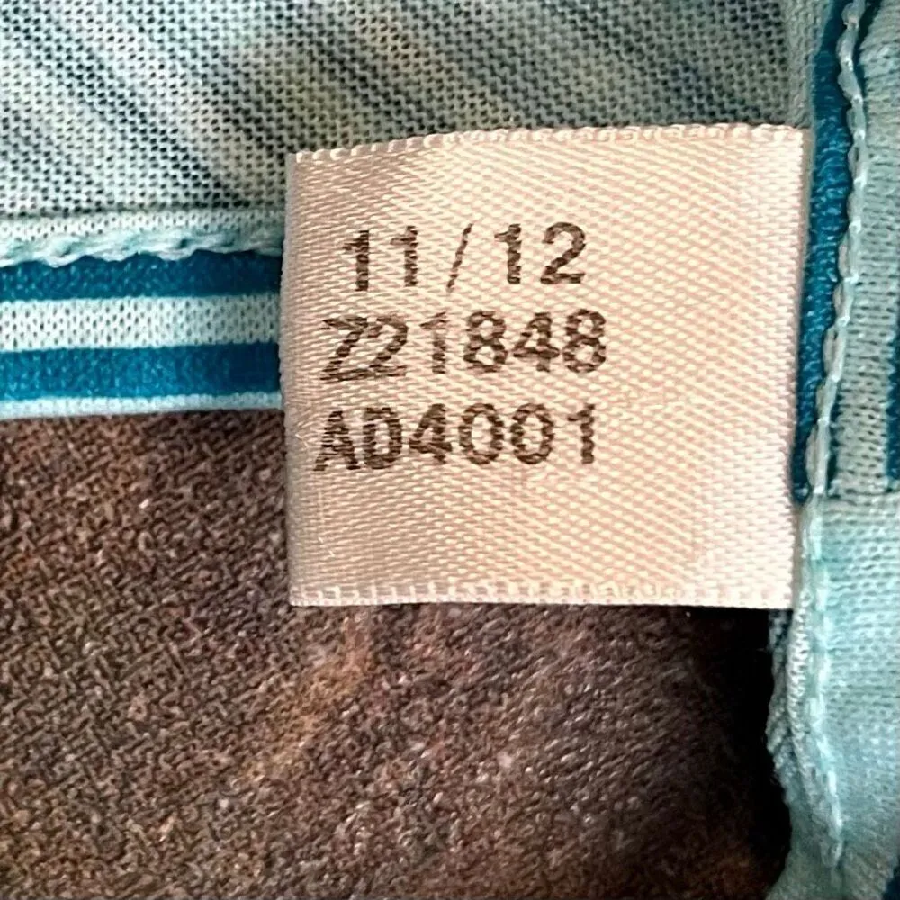 Adidas Striped Active Wear Tank Top Large - Image 11