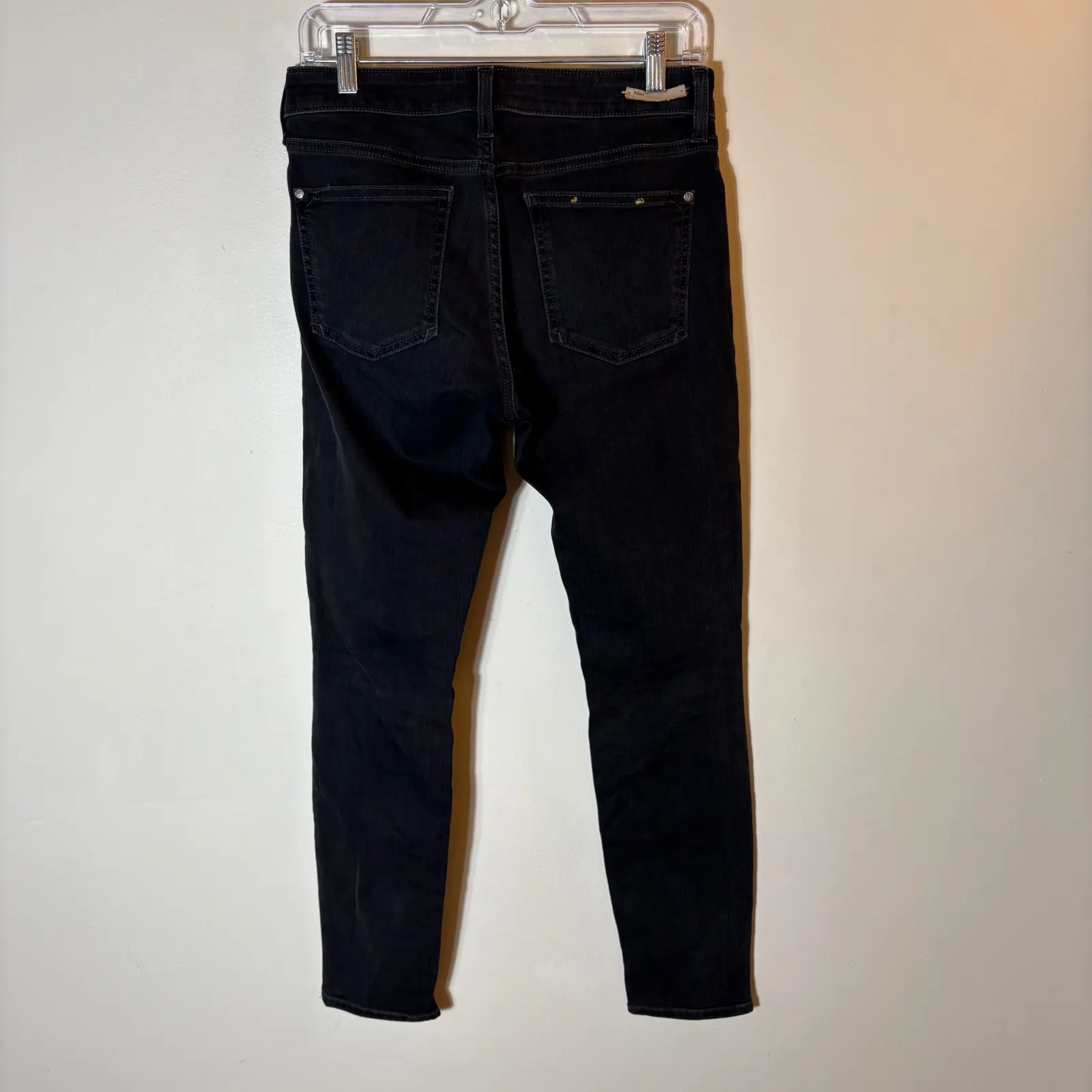 Pilcro and the Letterpress Stet Mid-Rise‎ Skinny Jeans Size 27 - Image 4