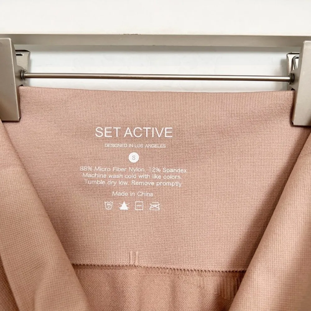 Sculpt Flex Seamless High Rise Leggings Ribbed Size Small - Image 6