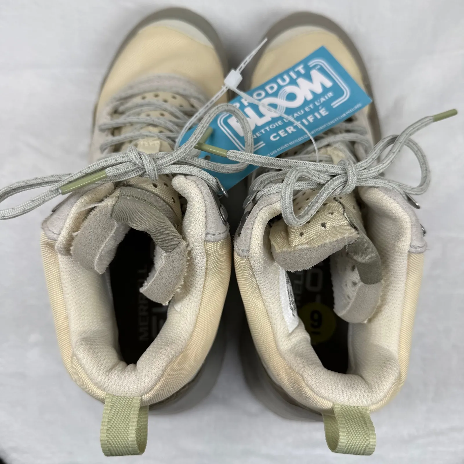 Merrell Womens Waterproof Bloom Eco Hiking Boots Size 9 - Image 9