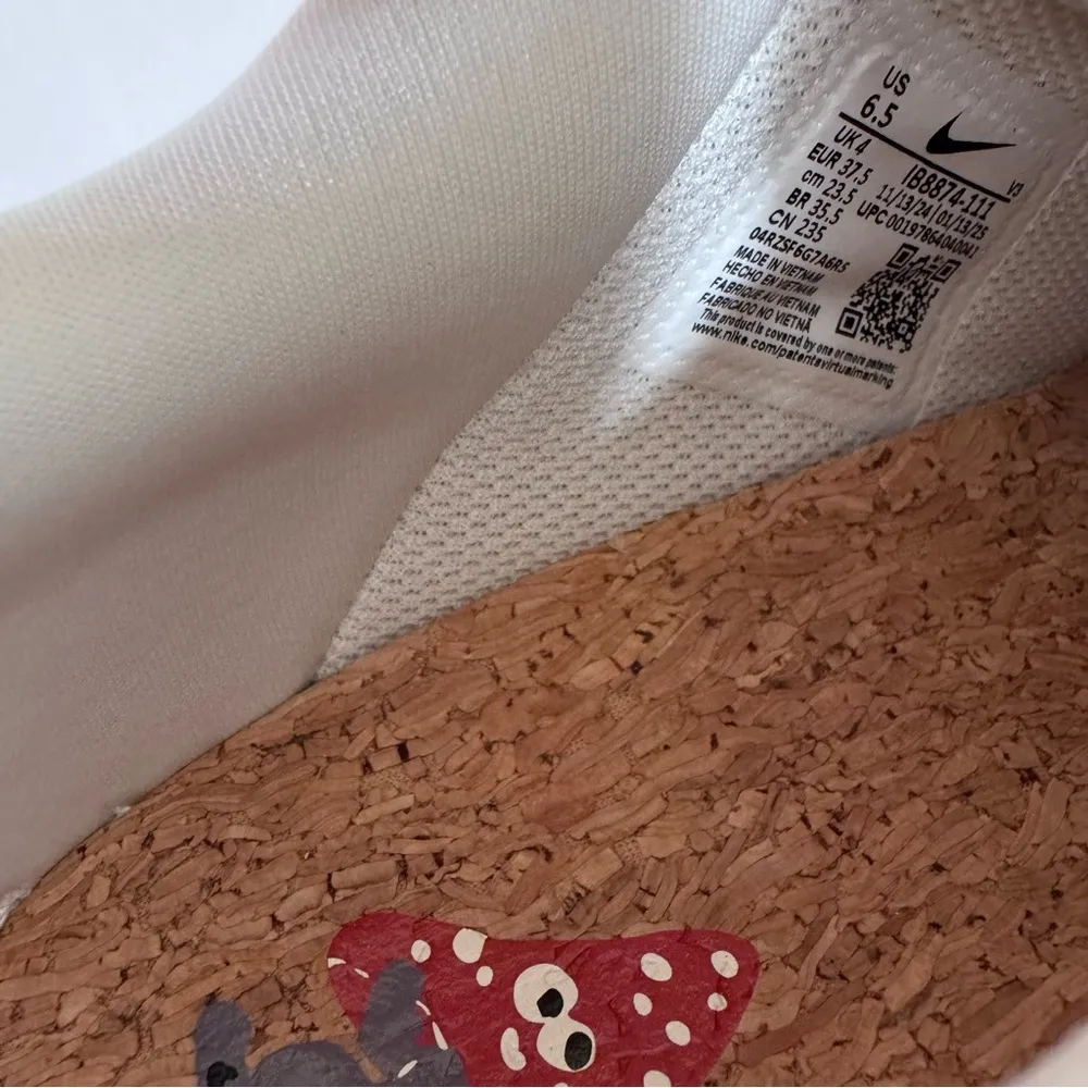 Nike Women’s Sneakers Nike Air Force 1 '07 LX IB8874-111 Pearl Pink/Sail US 6.5 - Image 10