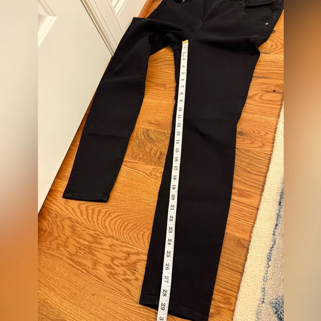 Anthropologie x Pilcro And The Letterpress 29 Black Superscript Jeans - Image 8