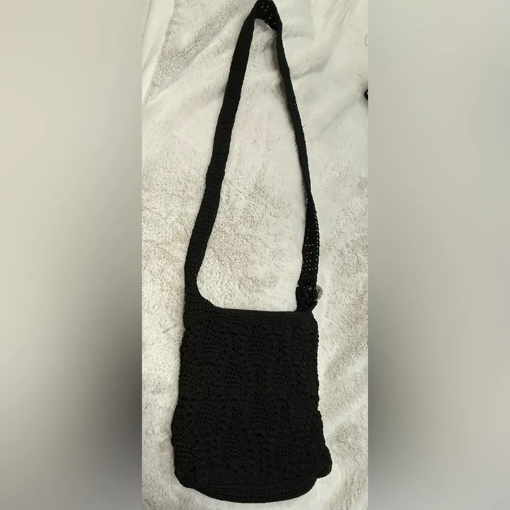 The Sak  Black Shoulder Bag - Image 3