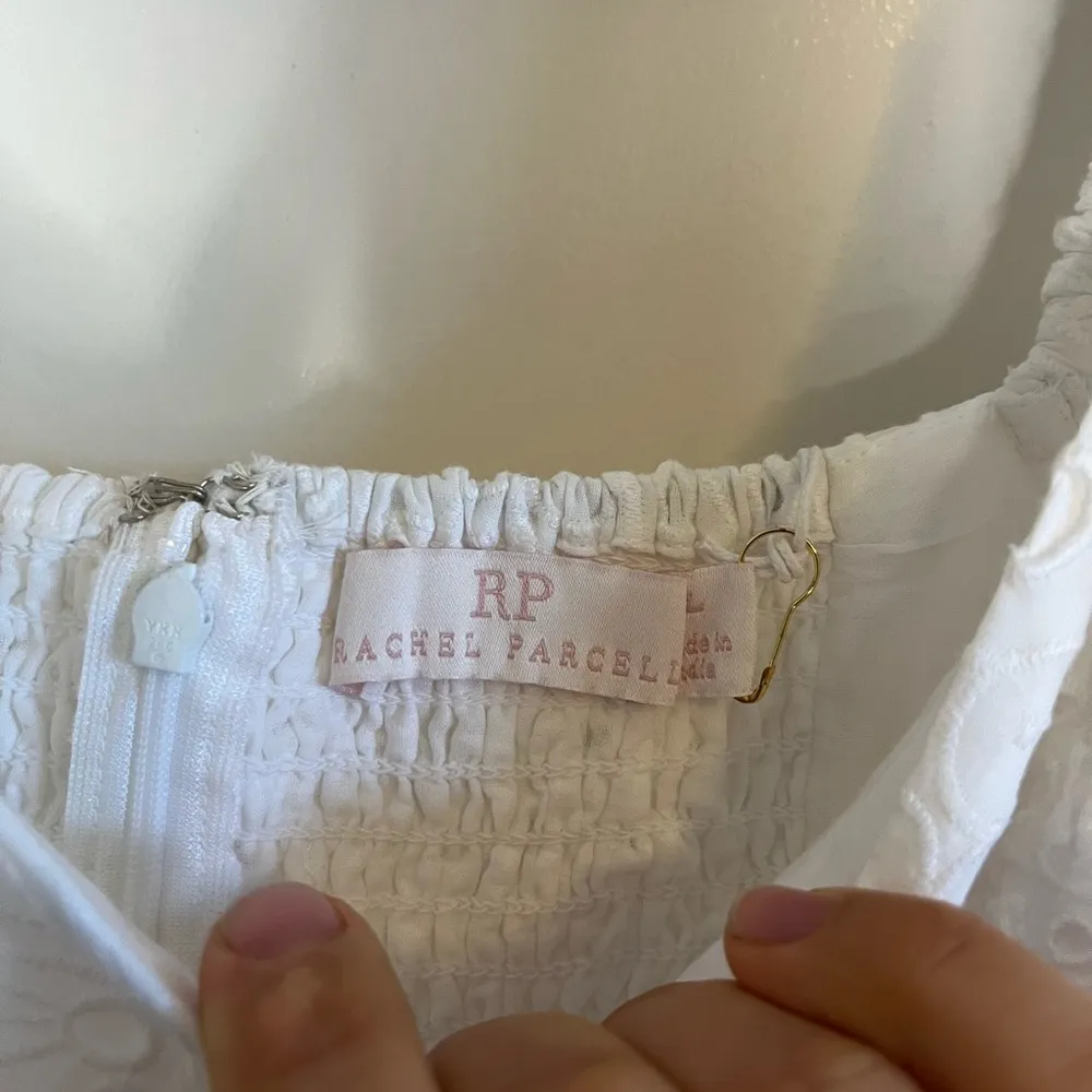 Rachel Parcell puff sleeve mini dress - Image 8