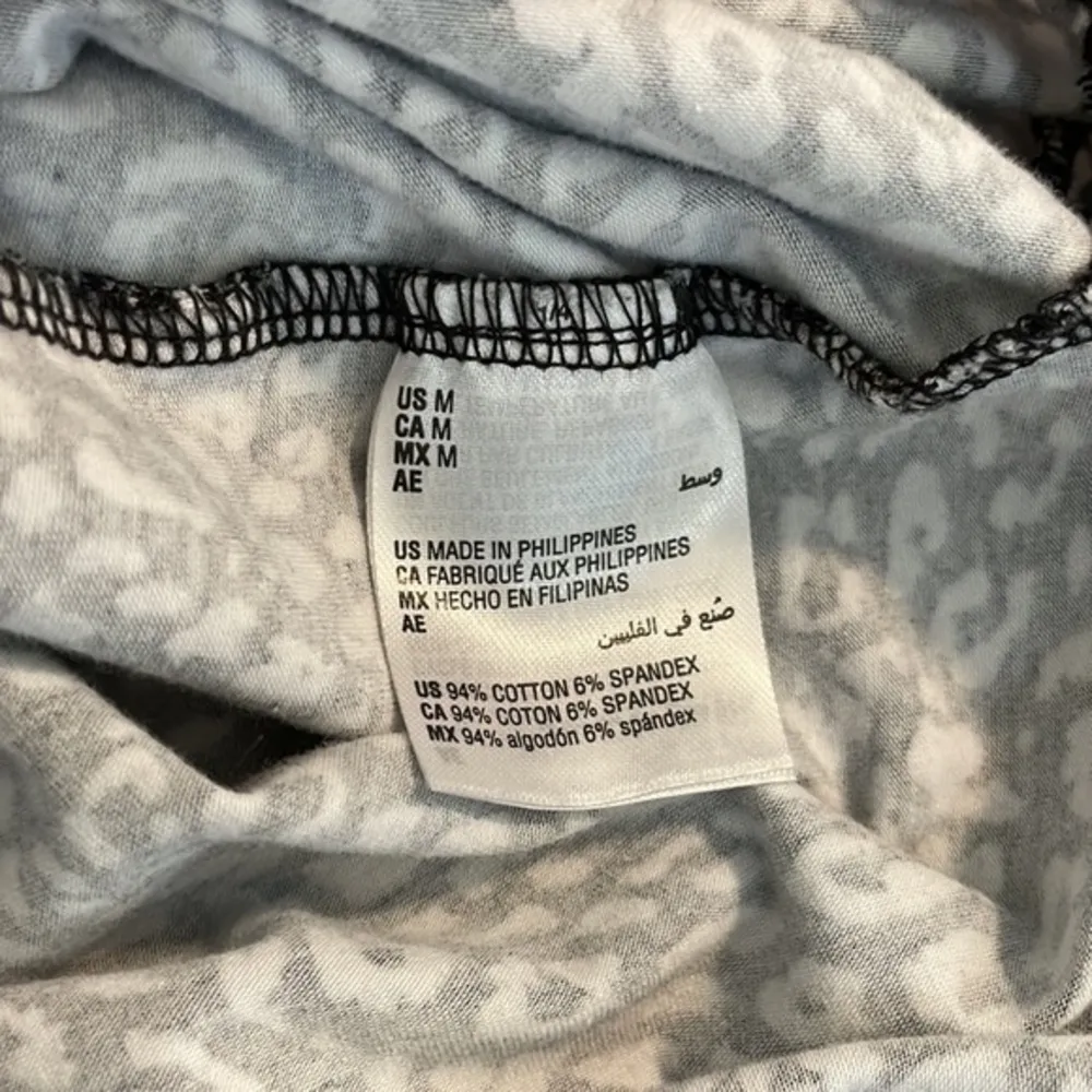 INC - International Concepts - Animal Print Crossover Cropped Long Sleeve Top - Image 5