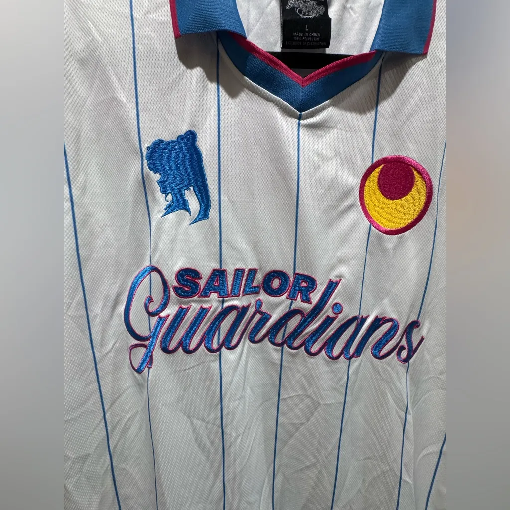 Sailor Moon Sailor Guardians Regal Soccer Jersey - Image 3