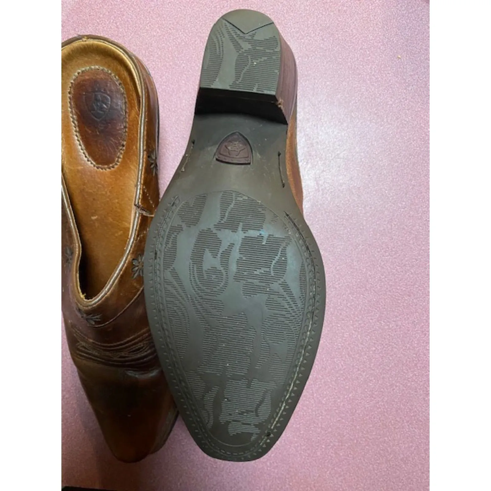 Ariat  mule booties VINTAGE - Image 3