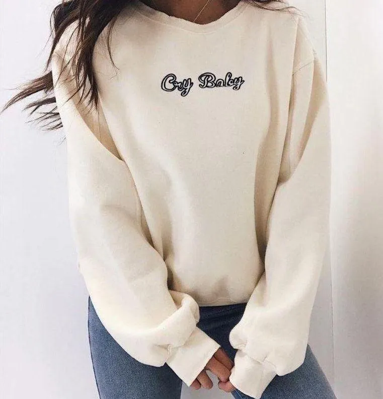 Cry Baby Signature Crew Neck - Image 2