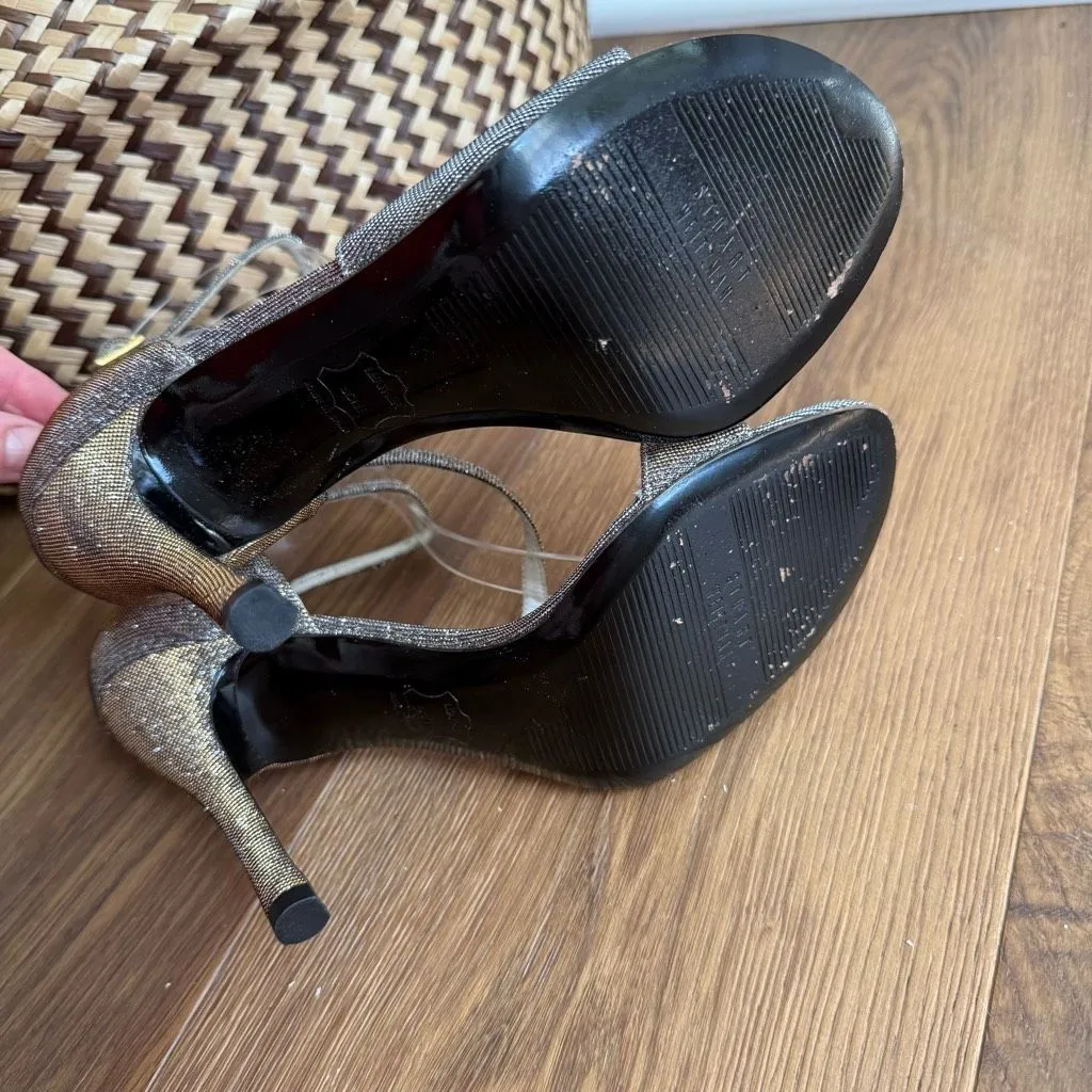 Stuart Weitzman Vixen Heels Pyrite Nocturnal 8 - Image 7