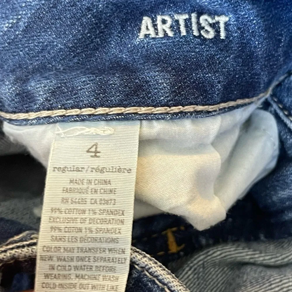 American‎ Eagle Artist Stretch Jeans - Image 9