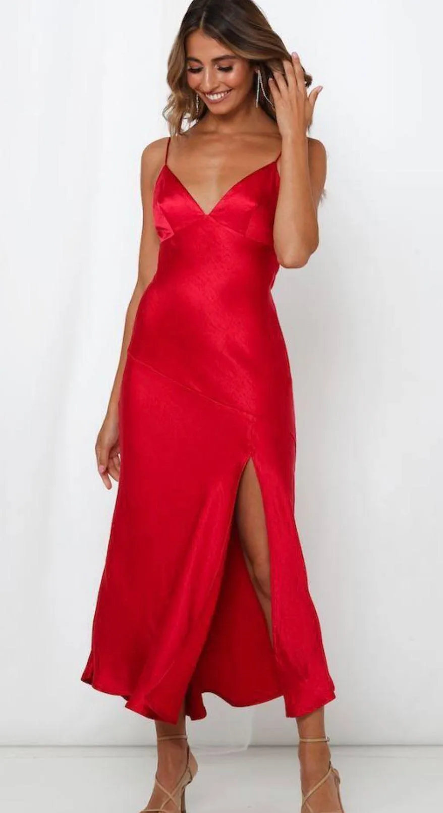 Hello Molly Midi Dress - Image 2