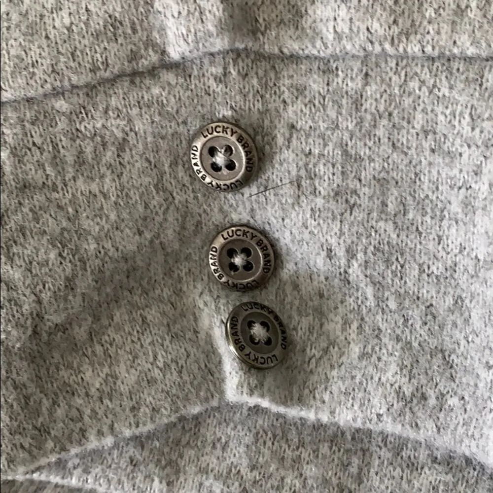 Lucky Brand Striped Jogger Pajama Set, Sz M - Image 7