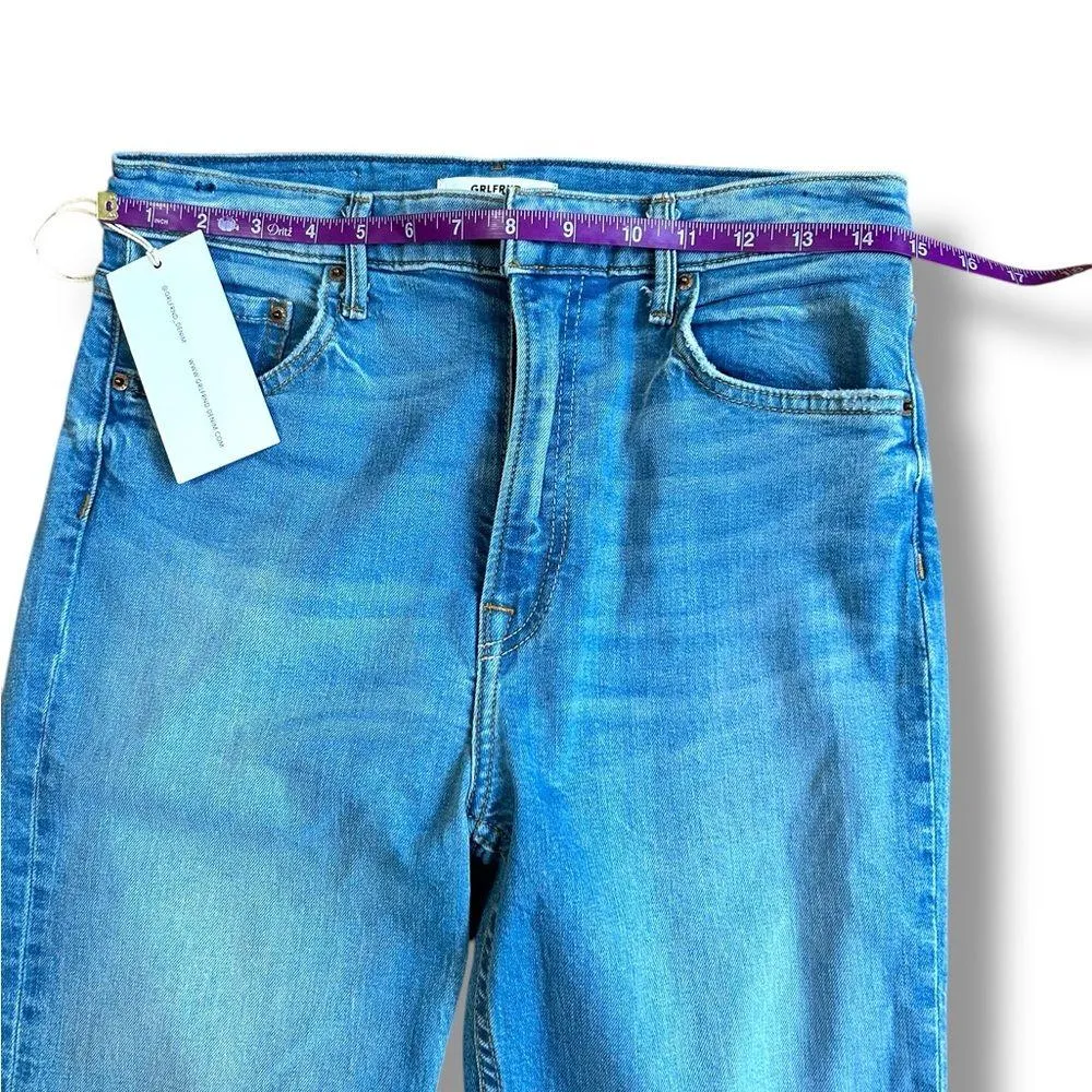 GRLFRND Kendall in Skyline Medium Wash Skinny Jean Size 28 NWT - Image 5