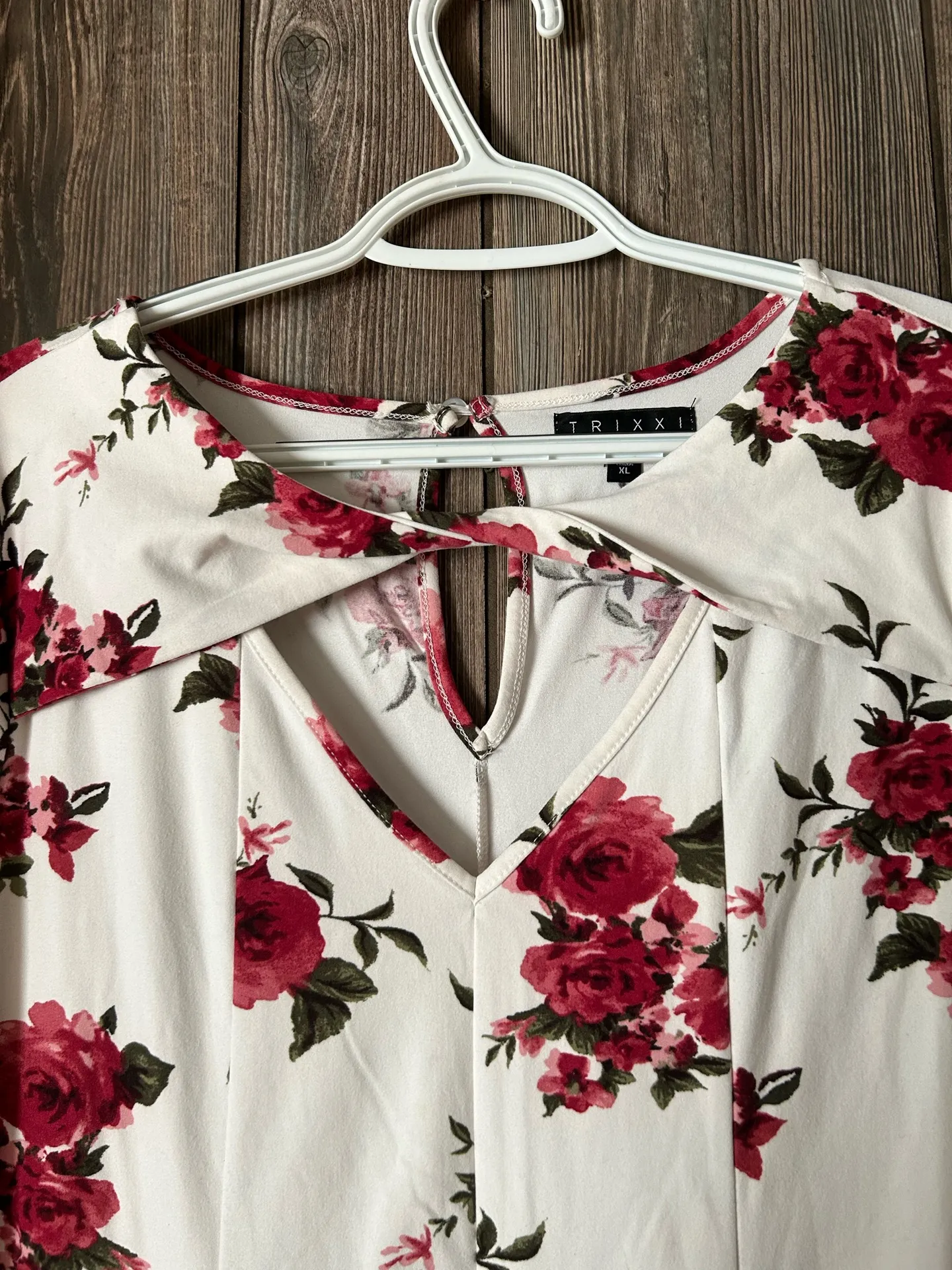 Trixxi Floral Dress Mini - Image 3