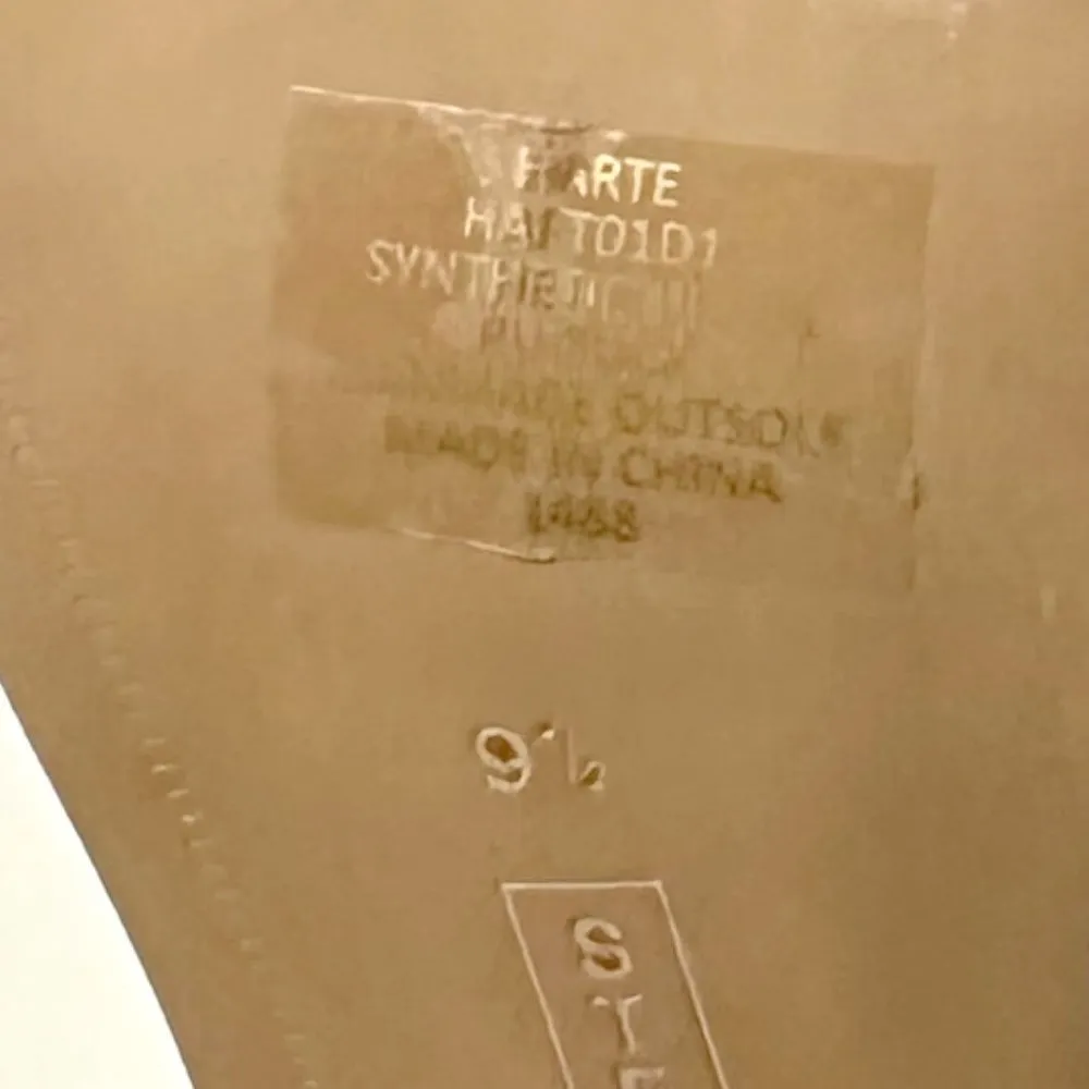 *NWT* Steven Jersey Double Strap Slides Size 9.5 - Image 8