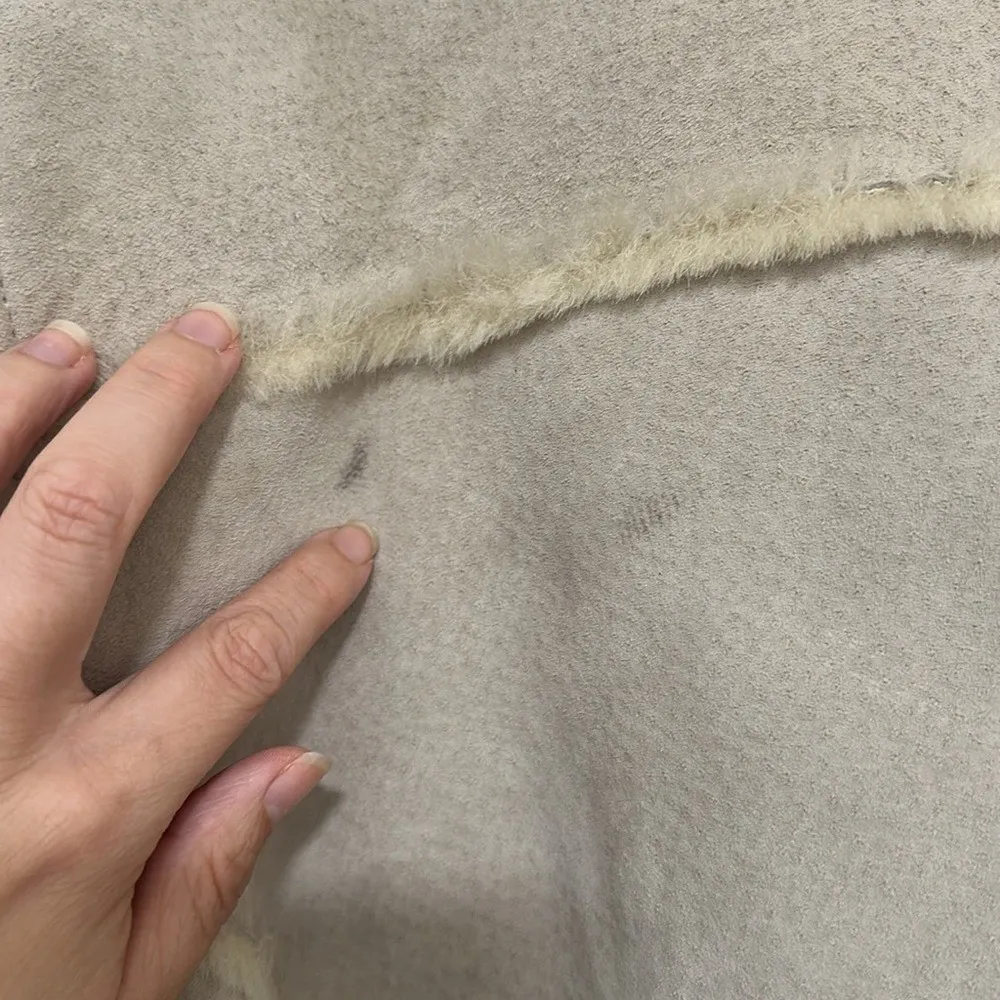 ALDO  | Suede Leather Sherpa Lined Jacket - Image 6