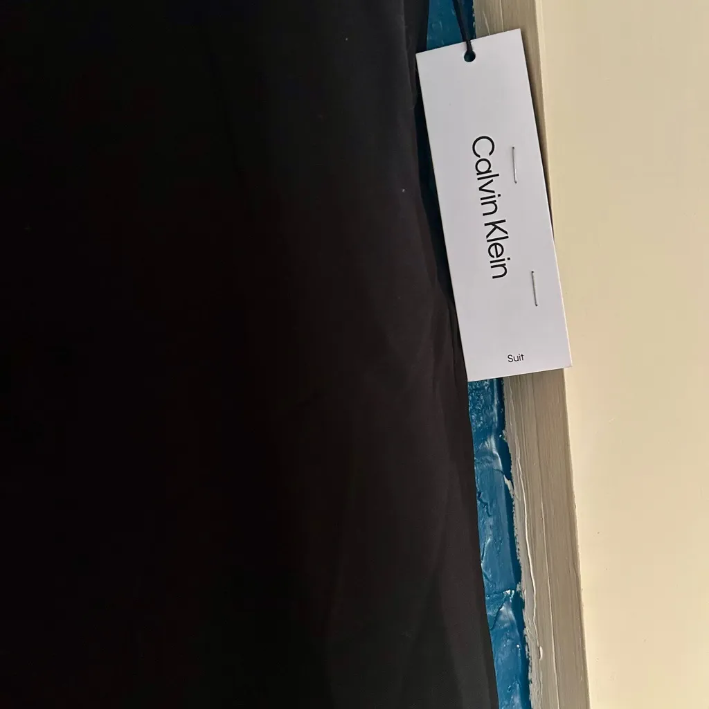Calvin Klein Women’s Black Dress‎ Pants Straight Fit - Image 3