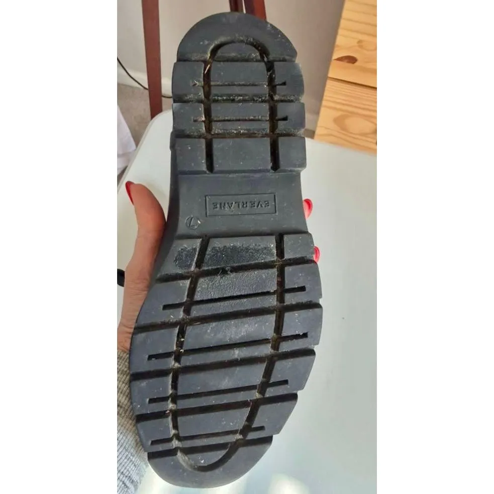 Everlane The Rain Boot in Black sz. 7 - Image 10