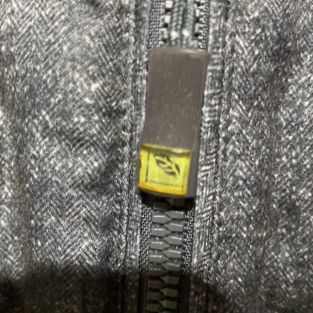 Green Tea Quilted Puffer Vest​​​ Gray - Image 3