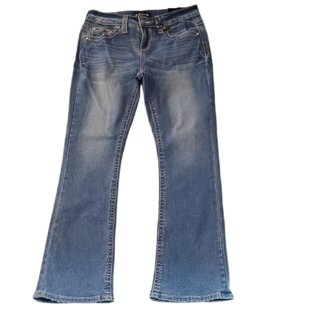 Fleur By Miss Me Boot Jeans Size 28/6 - Image 2