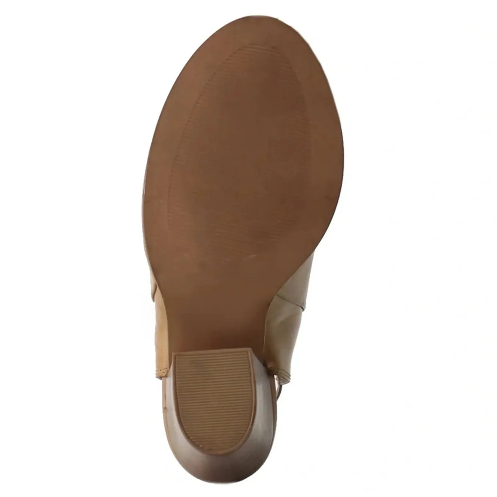 DIBA TRUE Inner Peace Luggage / Tan Bootie Sandals Size 10 New in Box MSRP $139 - Image 4