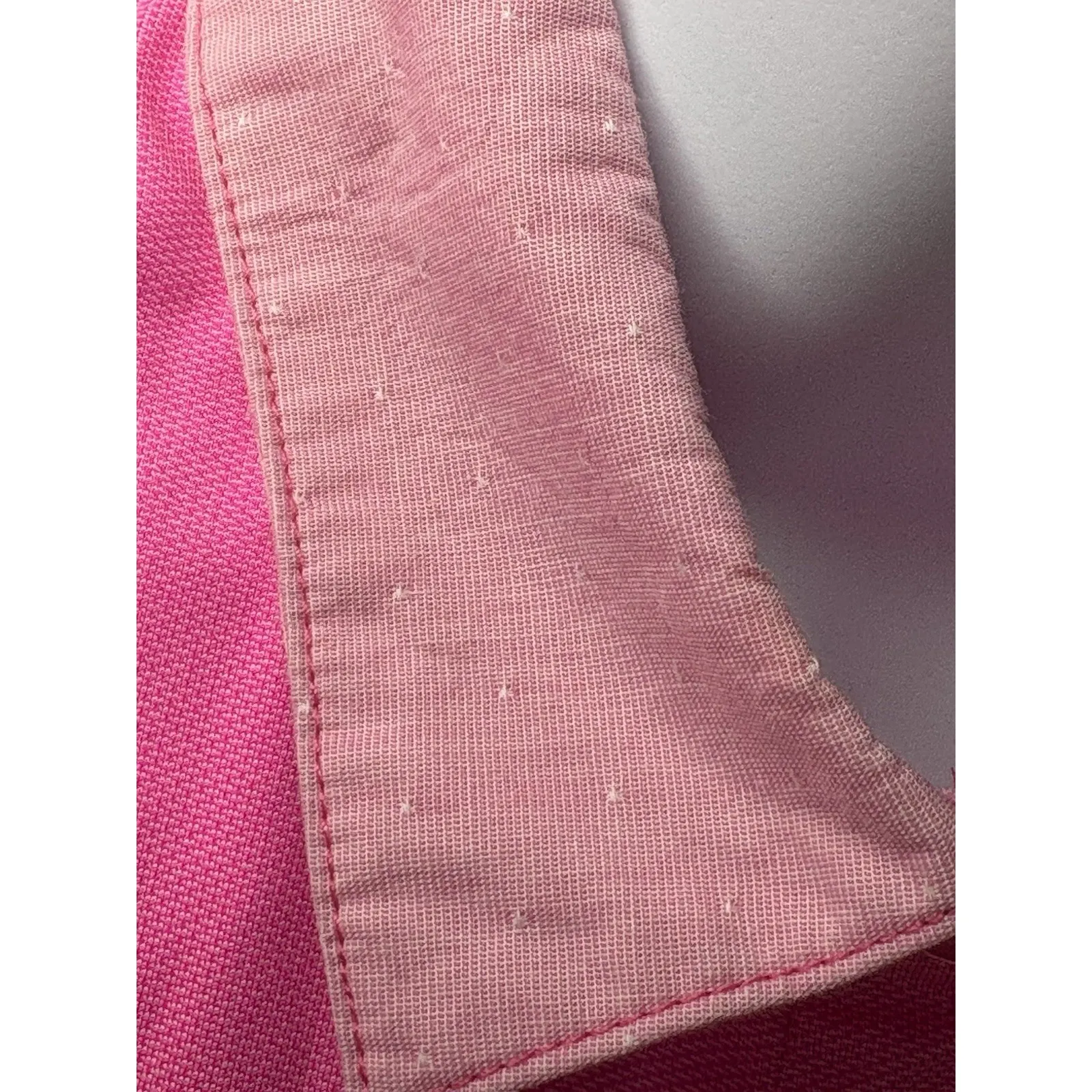 Lady Hagen Women's Golf Sleeveless Button Down Polo Shirt Pink Size S‎ - Image 11