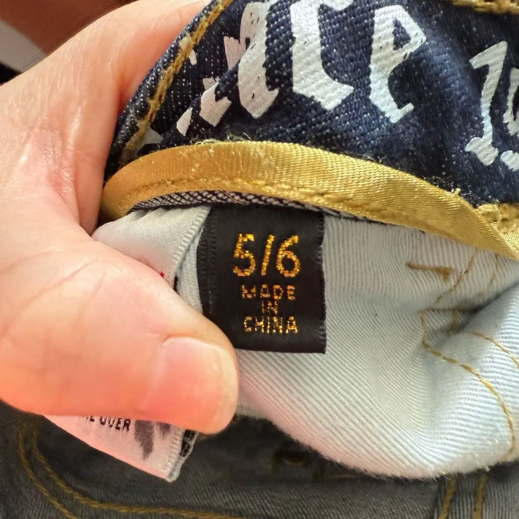 Coogi Women’s 5/6 Y2K 2000s Jeans - Image 9