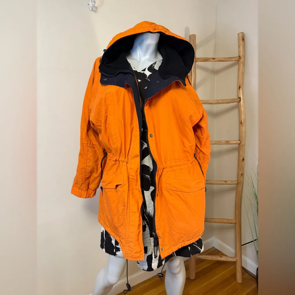 The Limited Outdoors Summit Anorak Lined LTD F/96 Fleece Lining VINTAGE Sm EUC - Image 4