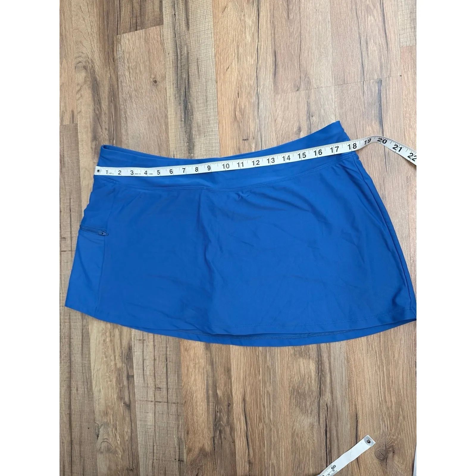 Sweet Escape Blue Athletic Skort Skirt Shorts Built - Image 7