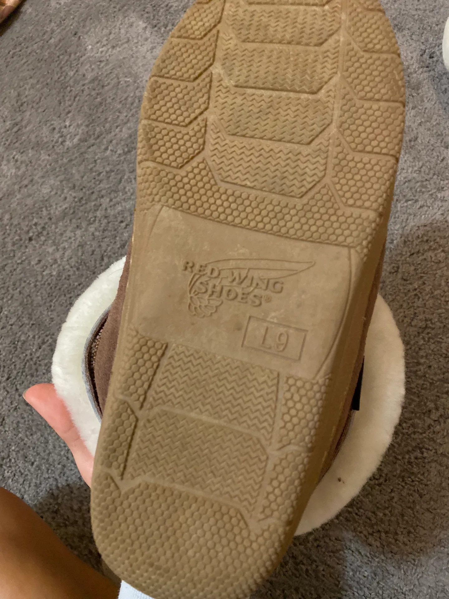 redwing slipper boots Brown Size 9 - Image 2