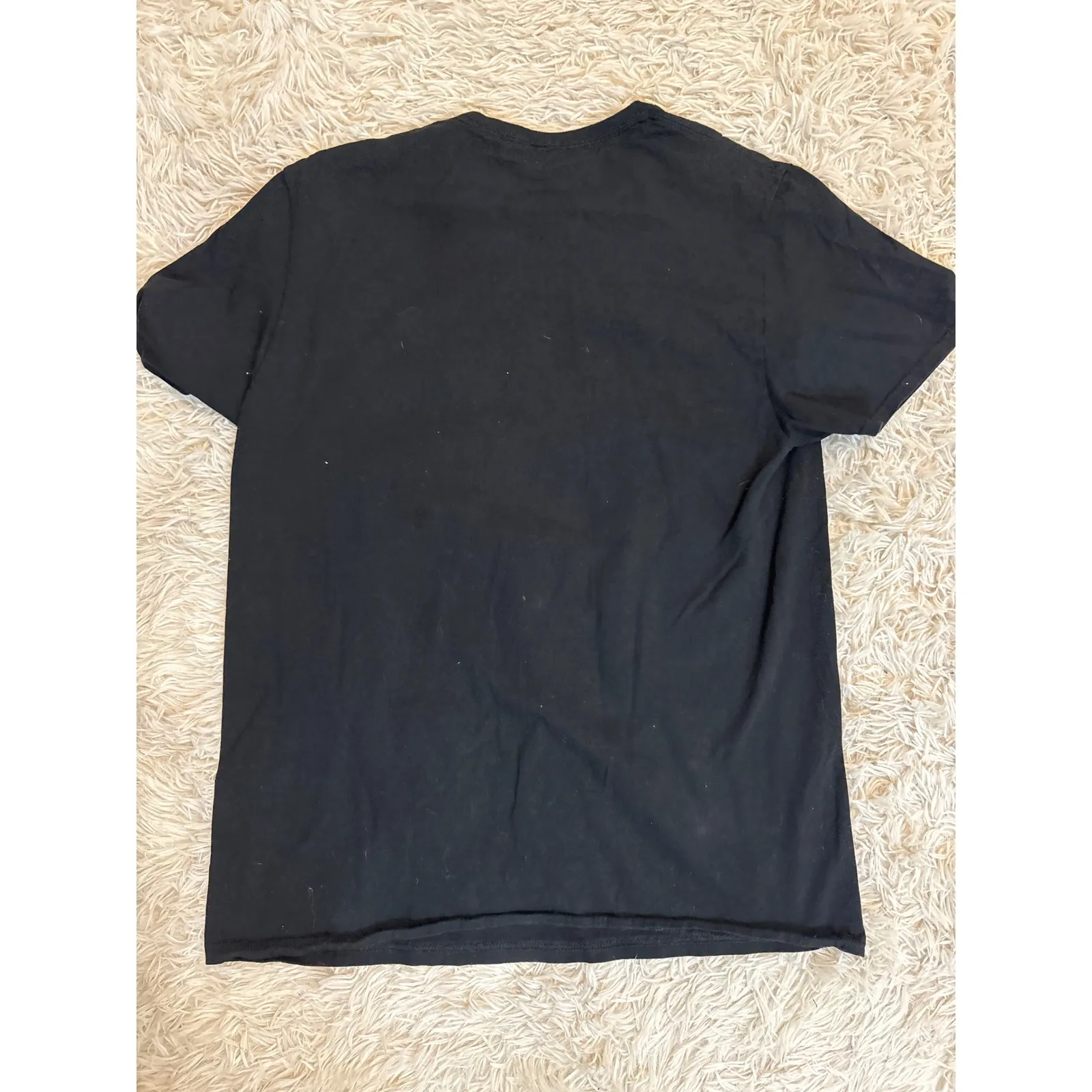 Fleischer Studios Betty Boop Girl Power Graphic T Shirt Black Large - Image 5