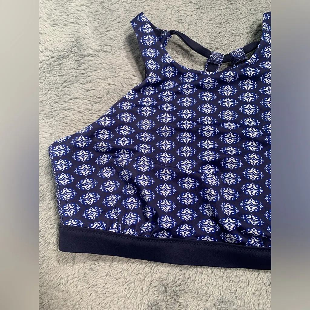 Athleta swimsuit top blue 34D/DD - Image 2