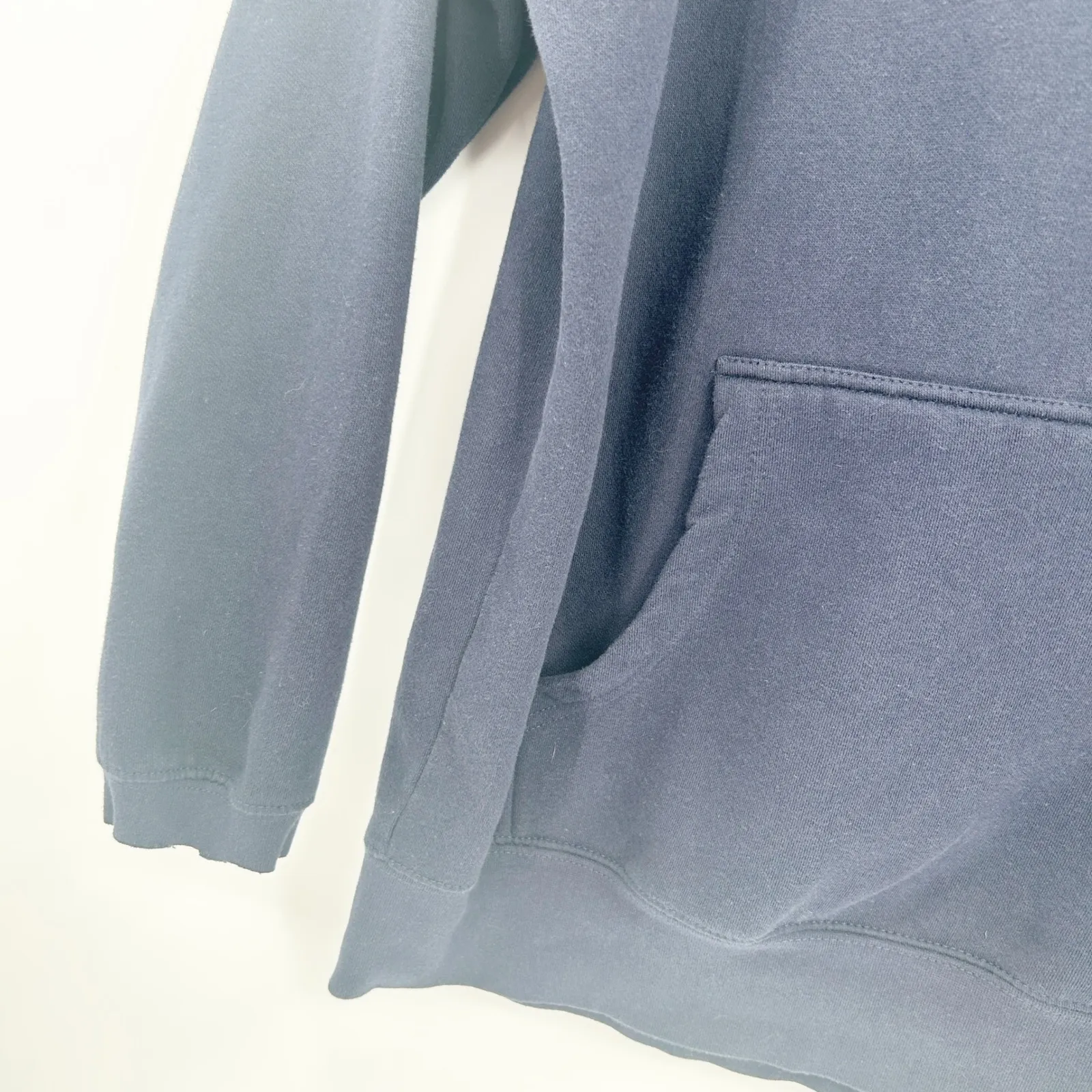 Laufey The Goddess Tour 2024 Exclusive Merch‎ Cutoff Hoodie Sweatshirt Size L Blue Size L - Image 3