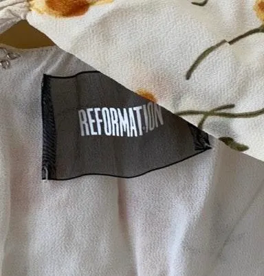 Tamara Floral Print Mini Dress - Image 7