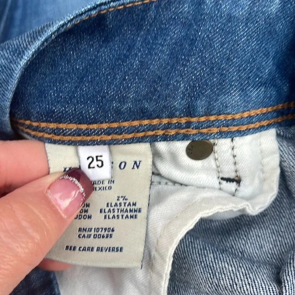 Hudson Jeans Bermuda denim shorts size 25 - Image 5