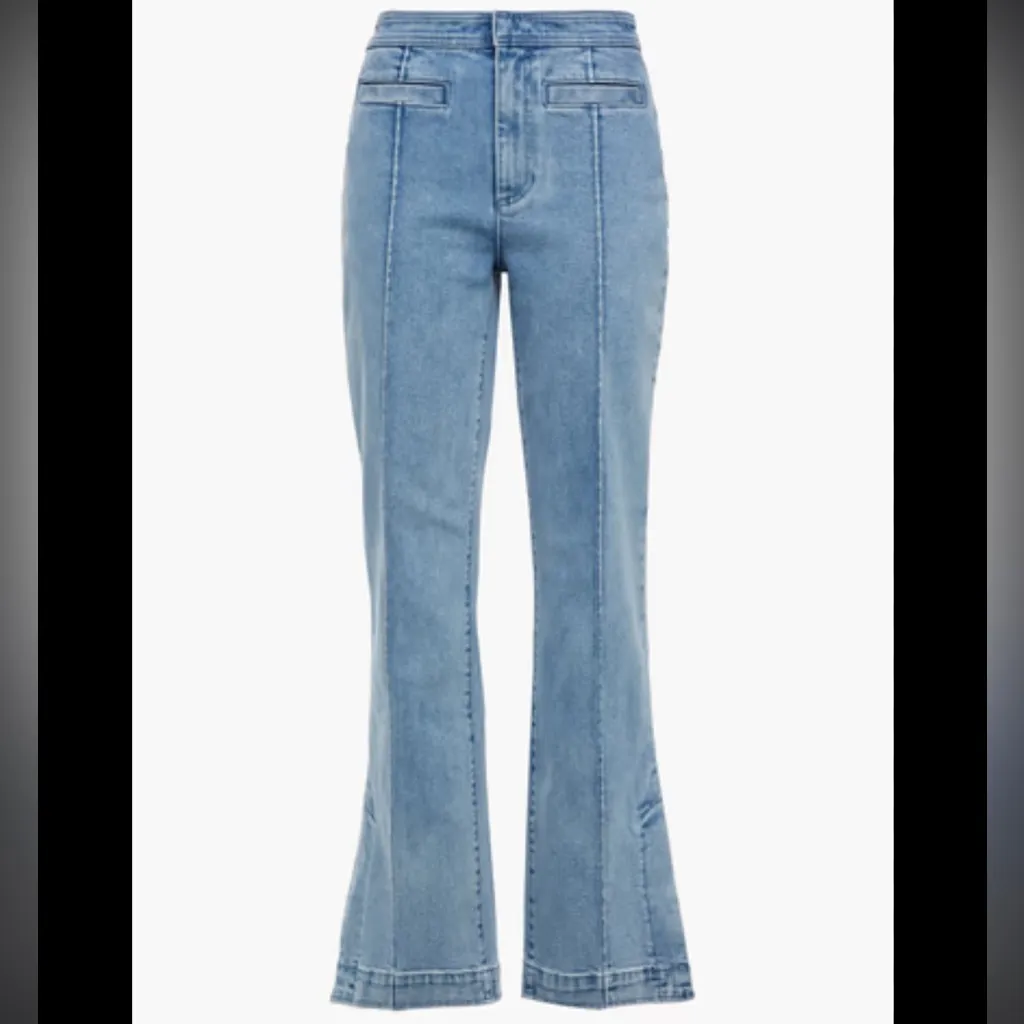Tory Burch  Super Bleach out straight leg
Jean 25 - Image 2