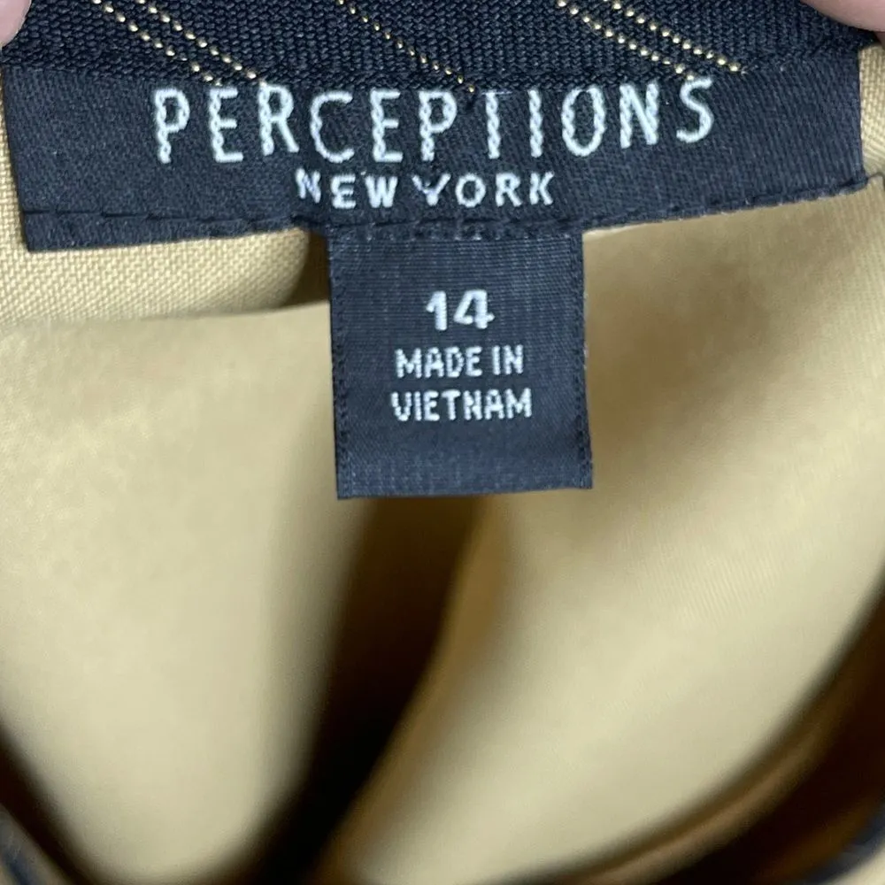 Perceptions Top Tan - Image 7